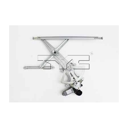 Tyc TYC POWER WINDOW MOTOR AND REGULATOR ASS 660098